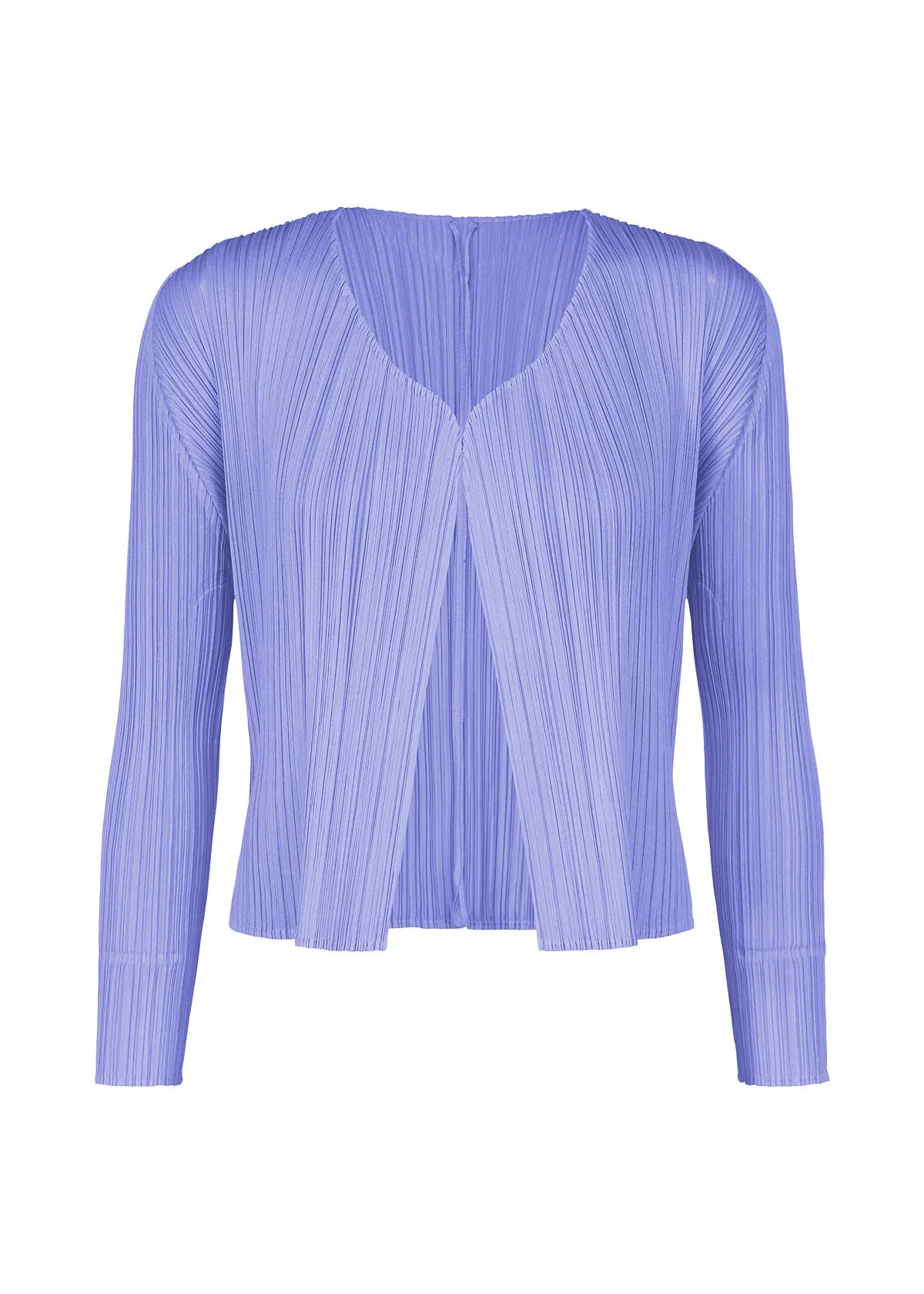 PLEATS PLEASE ISSEY MIYAKE  NEW COLORFUL BASICS 3 CARDIGAN   