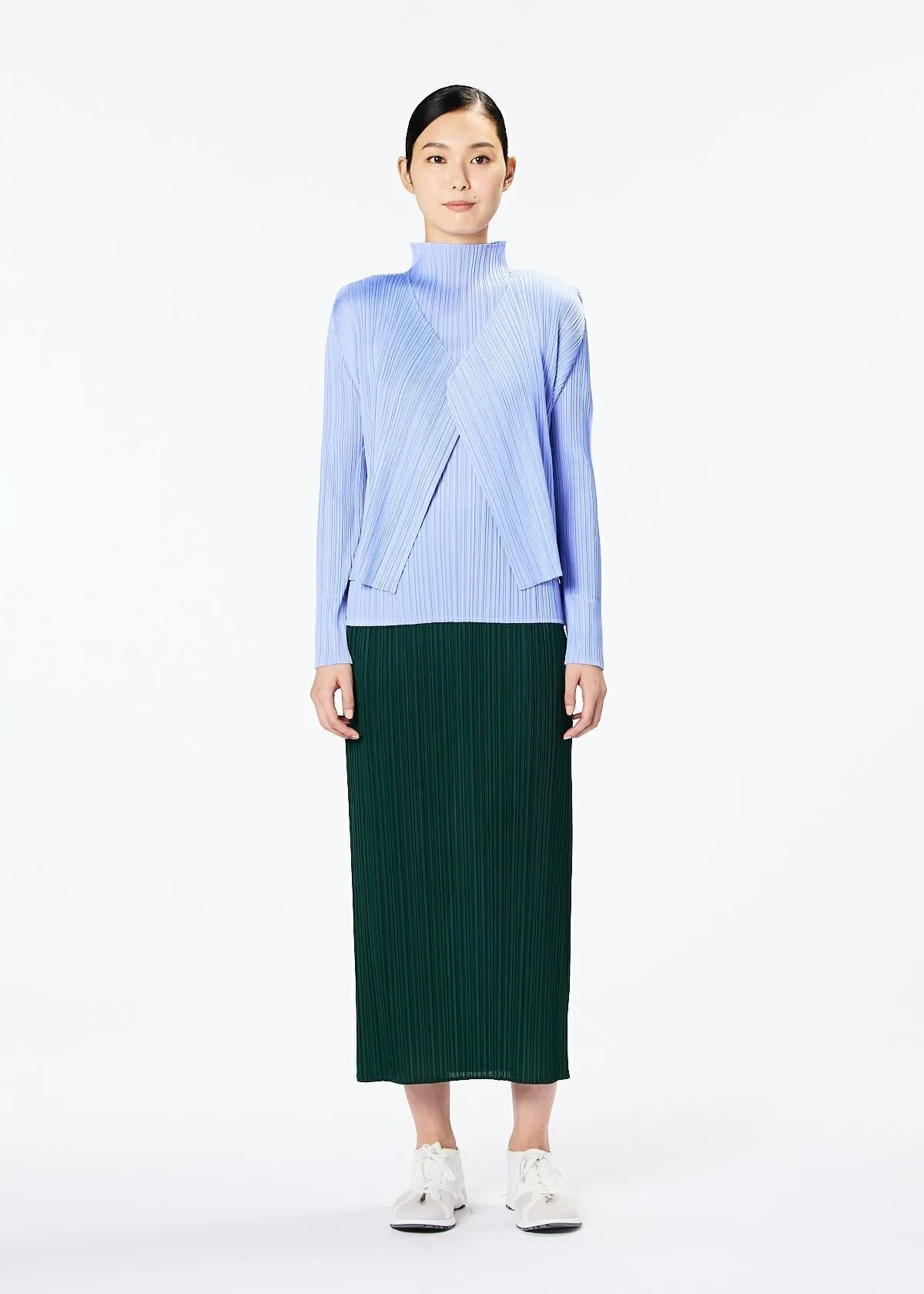 PLEATS PLEASE ISSEY MIYAKE  NEW COLORFUL BASICS 3 CARDIGAN   