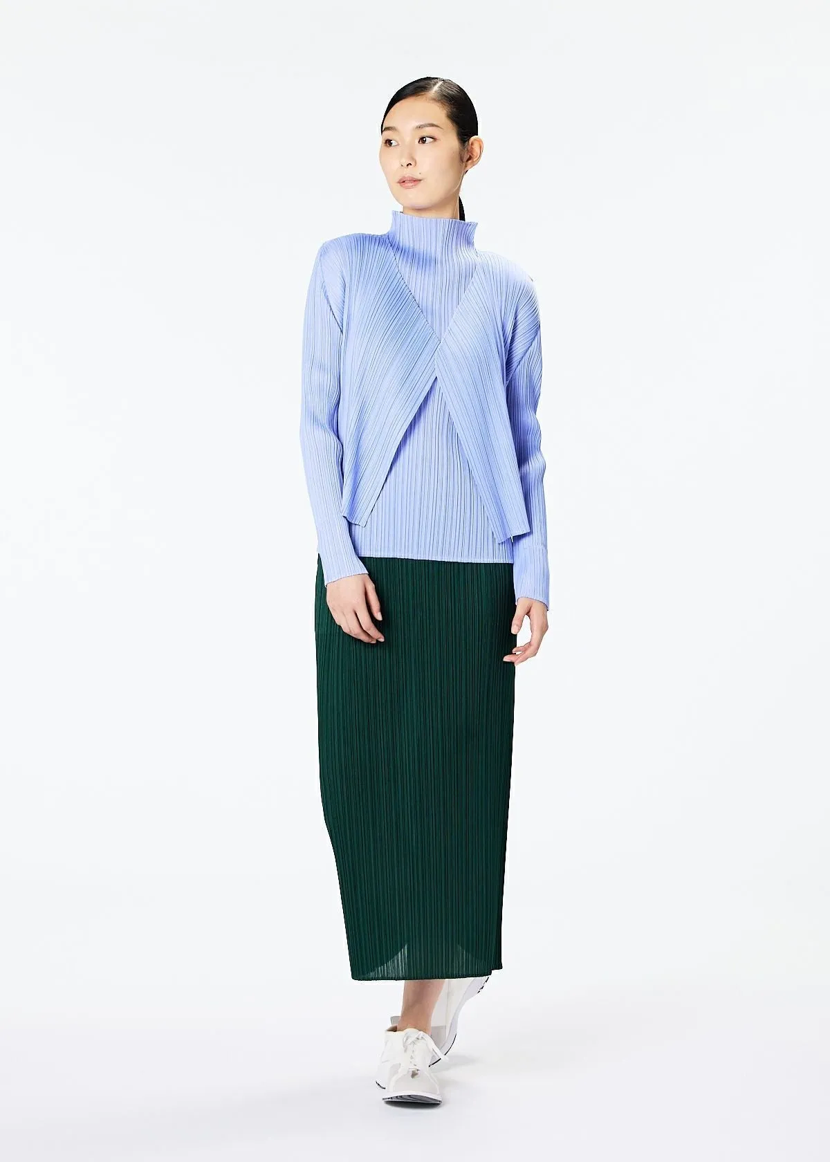 PLEATS PLEASE ISSEY MIYAKE  NEW COLORFUL BASICS 3 CARDIGAN   