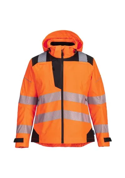 Portwest PW3 Hi-Vis Women's Rain Jacket PW389 - MyWorkWear