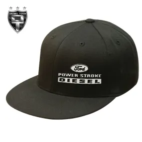 Power Stroke Diesel Flatbill Cap