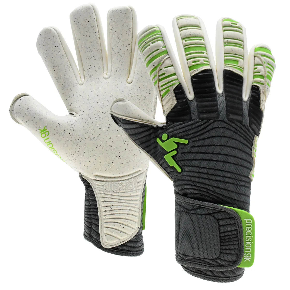 Precision Training Elite 2.0 Quartz Goal Keeper Gloves - Adult