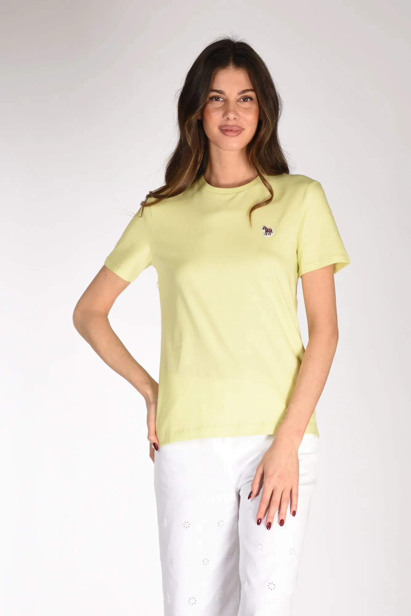 P.s. Paul Smith Tshirt Giallo Donna