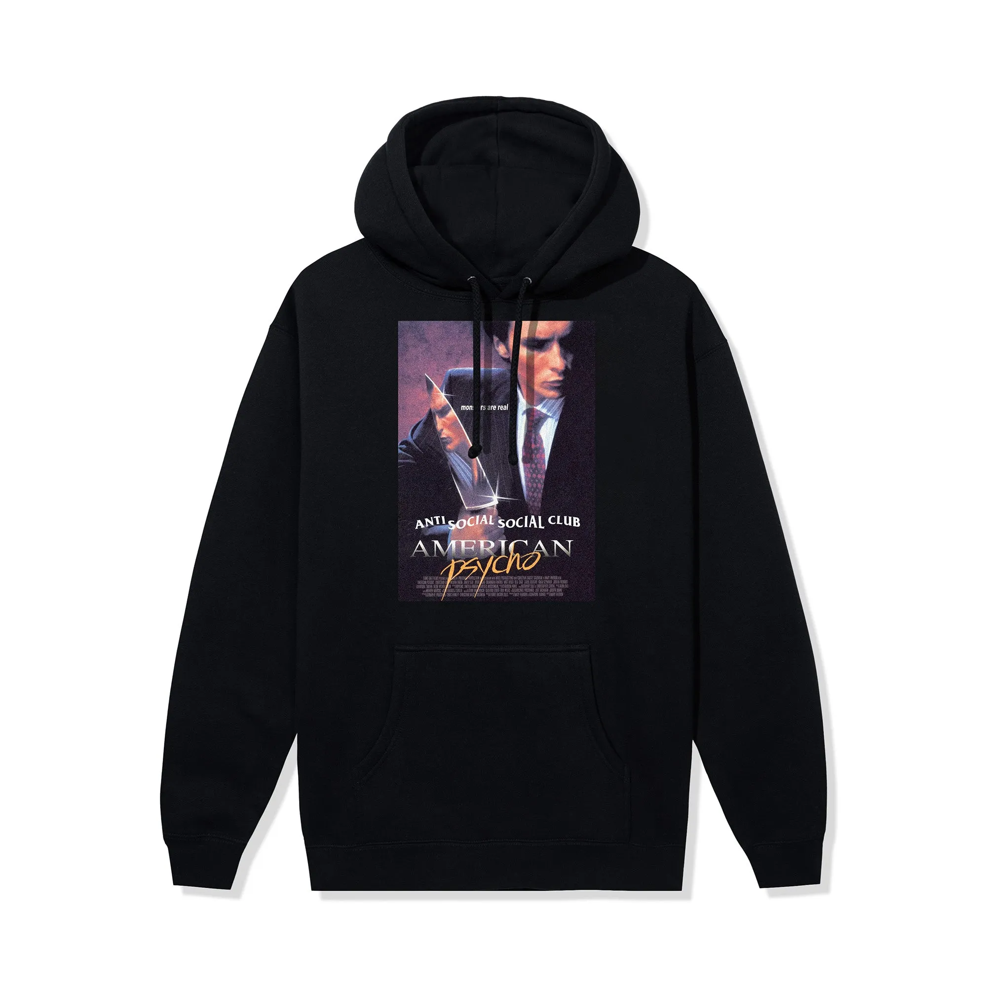 Psycho Monster Hoodie - Black