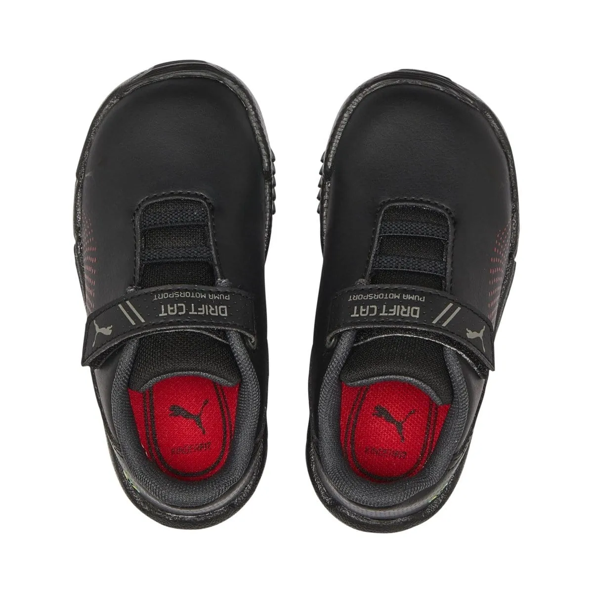 PUMA KIDS SCUDERIA FERRARI DRIFT CAT DECIMA MOTORSPORT BLACK SHOES