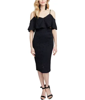 Rachel Roy Womens Mia Midi Dress