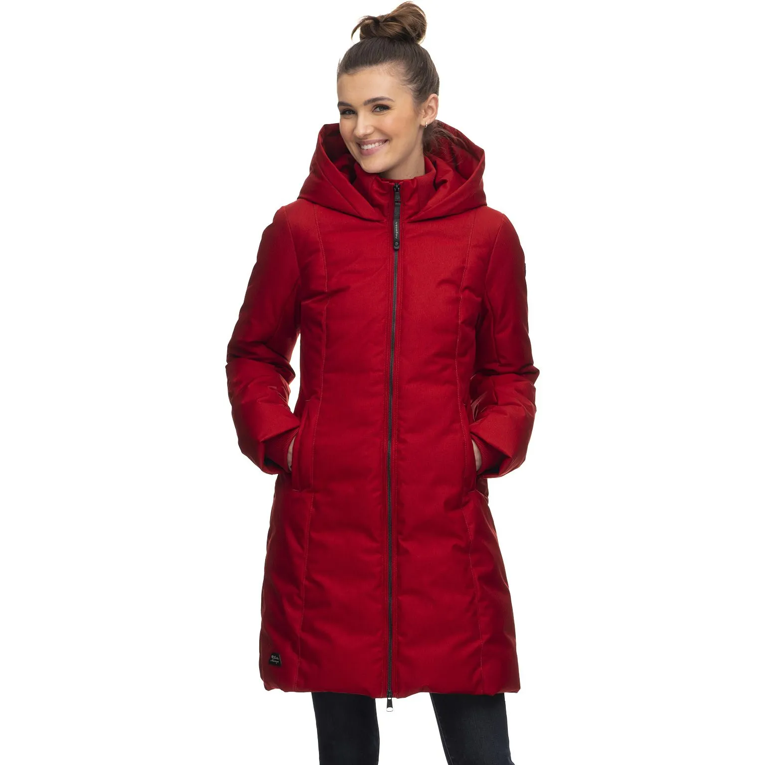 ragwear - Amarri Coat Women red