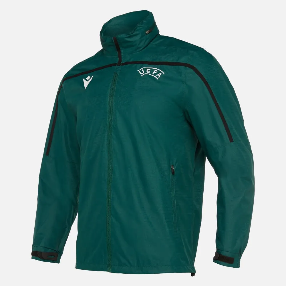 Rain jacket uefa