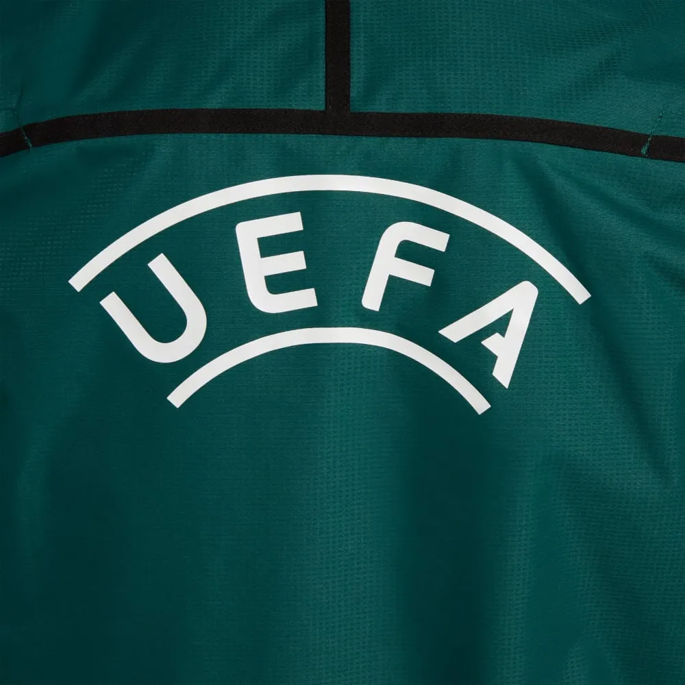 Rain jacket uefa