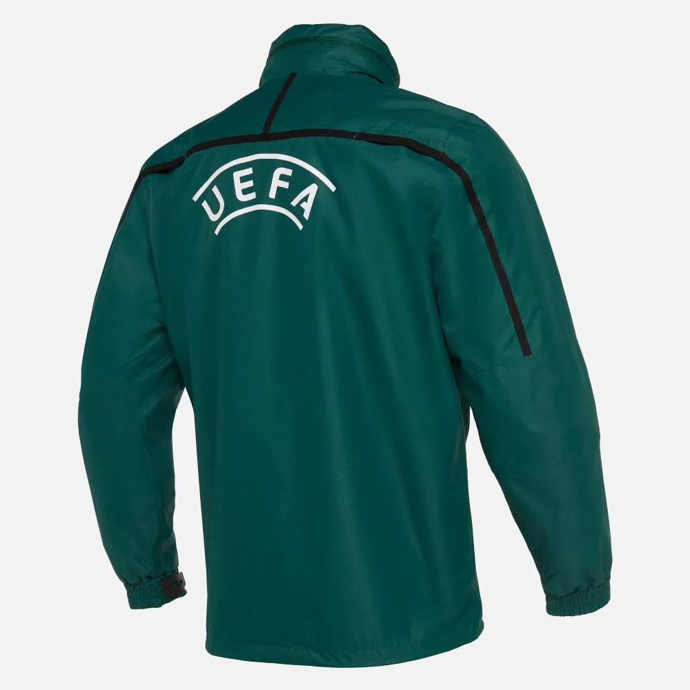 Rain jacket uefa