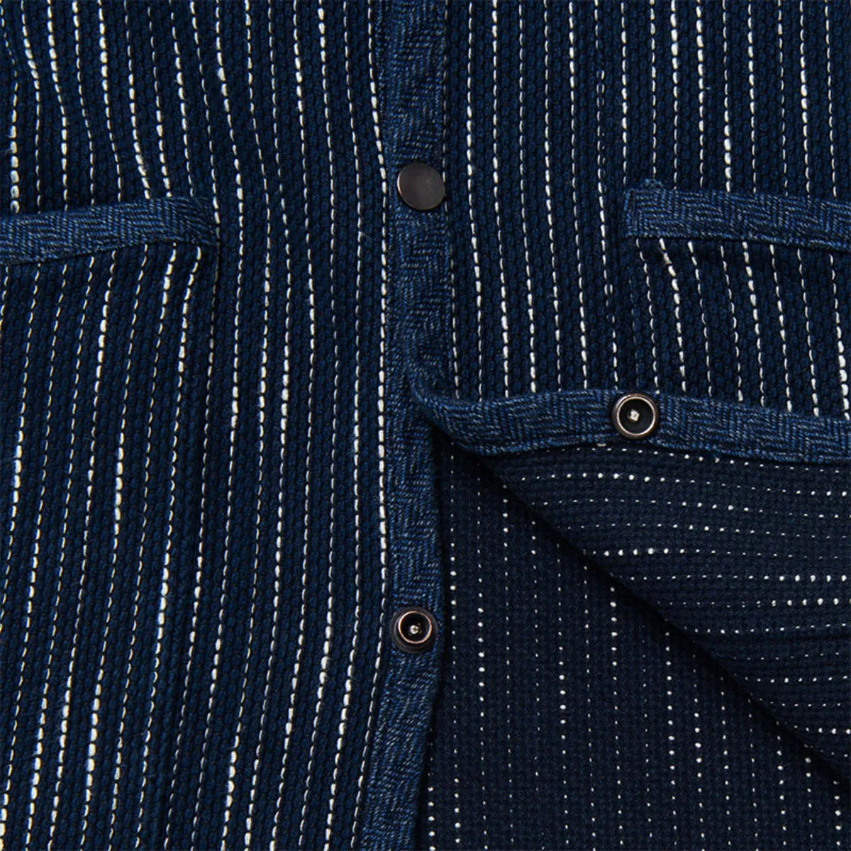 Rain Sashiko Jacket