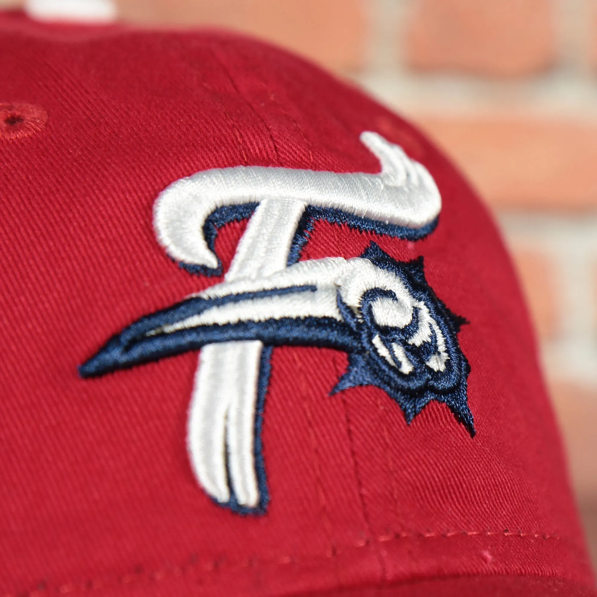 Reading Fightin Phils MiLB Red bottom | Red 9Twenty Youth Dad Hat