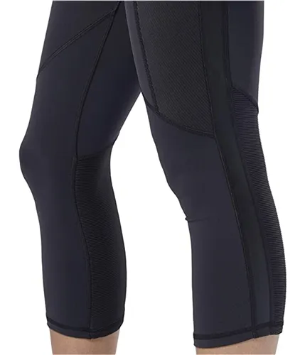 Reebok Womens Lux 3/4 Length Compression Athletic Pants