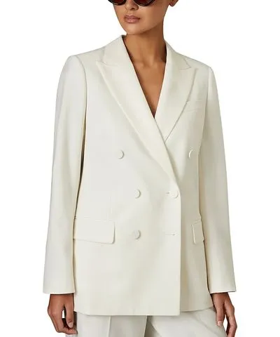 Reiss Petites Leanna Tux Jacket