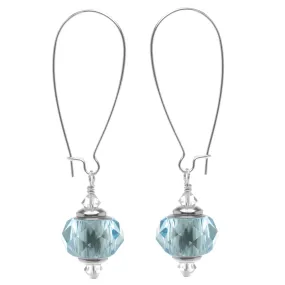 Retired - Anna Earrings in Aquamarine