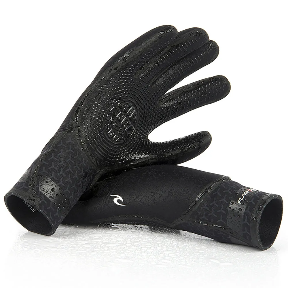 Rip Curl 3/2mm Flash Bomb Wetsuit Gloves