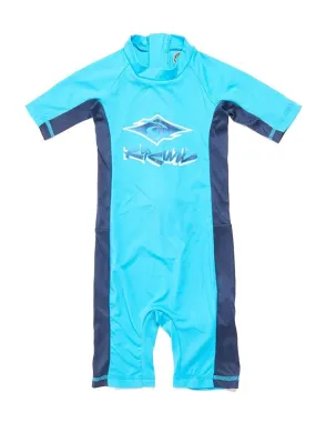 Rip Curl Boys 0-6 Short Sleeve Lycra Spring Suit