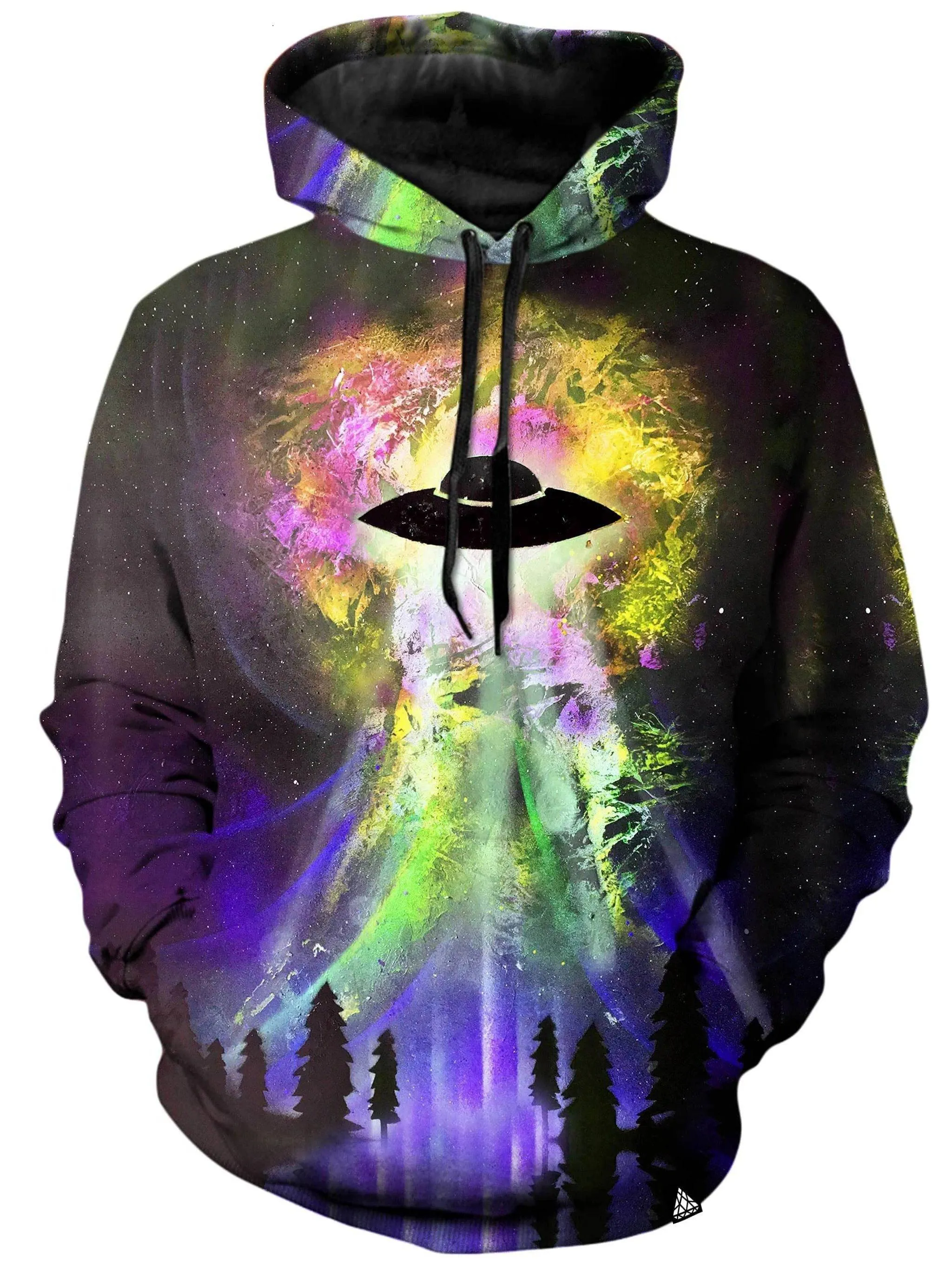 River UFO Abduction Unisex Hoodie (Clearance)