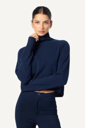 Sable Turtleneck Sweater