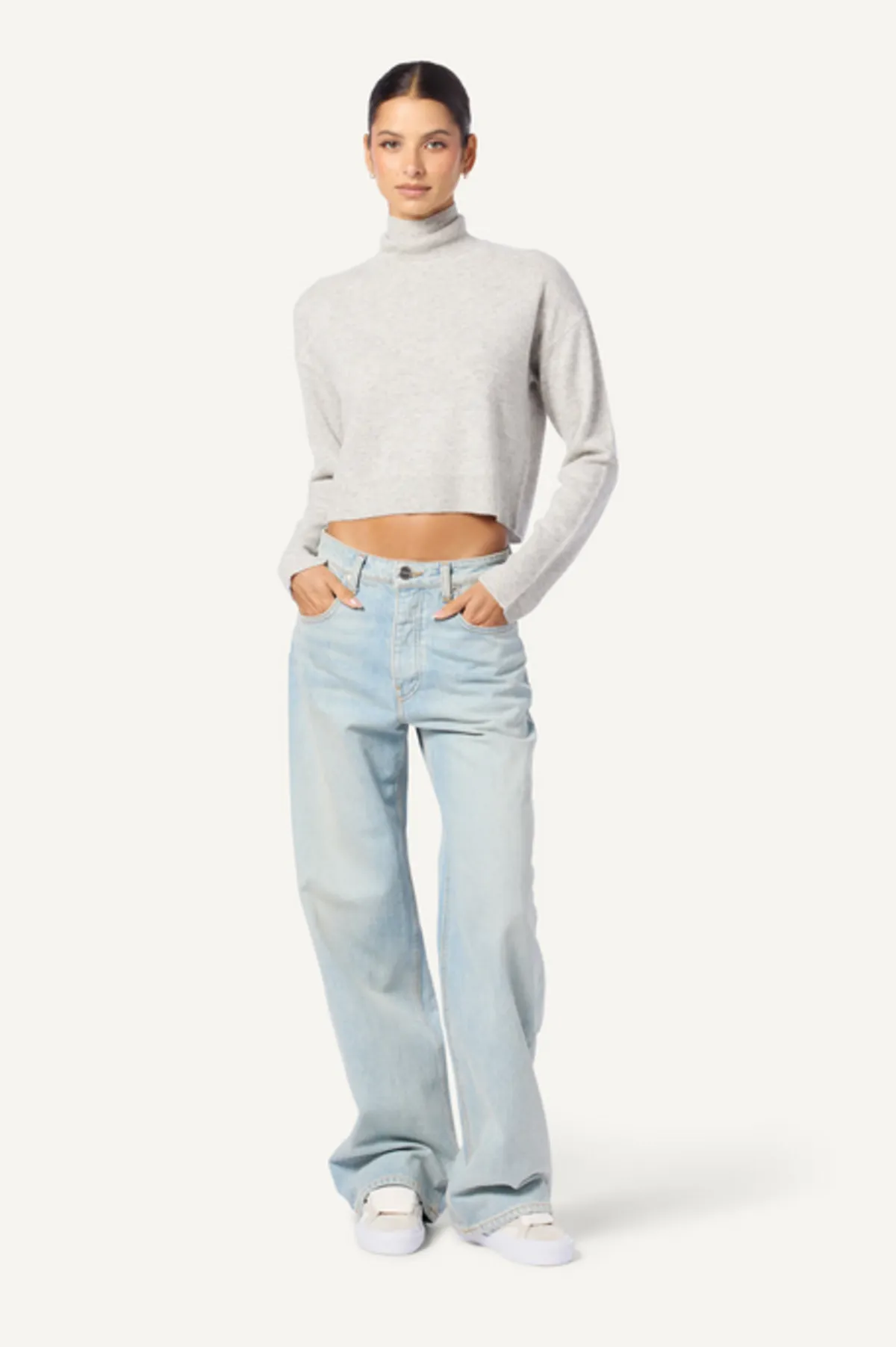 Sable Turtleneck Sweater