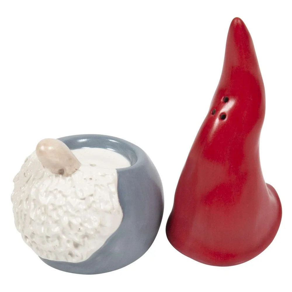 Salt and pepper set Santa High Hat