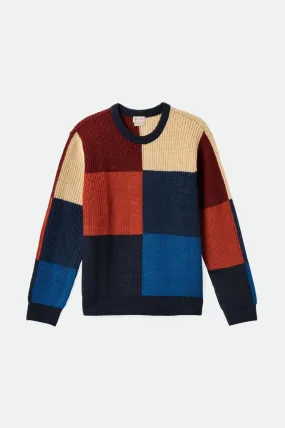 Savannah Sweater - Navy