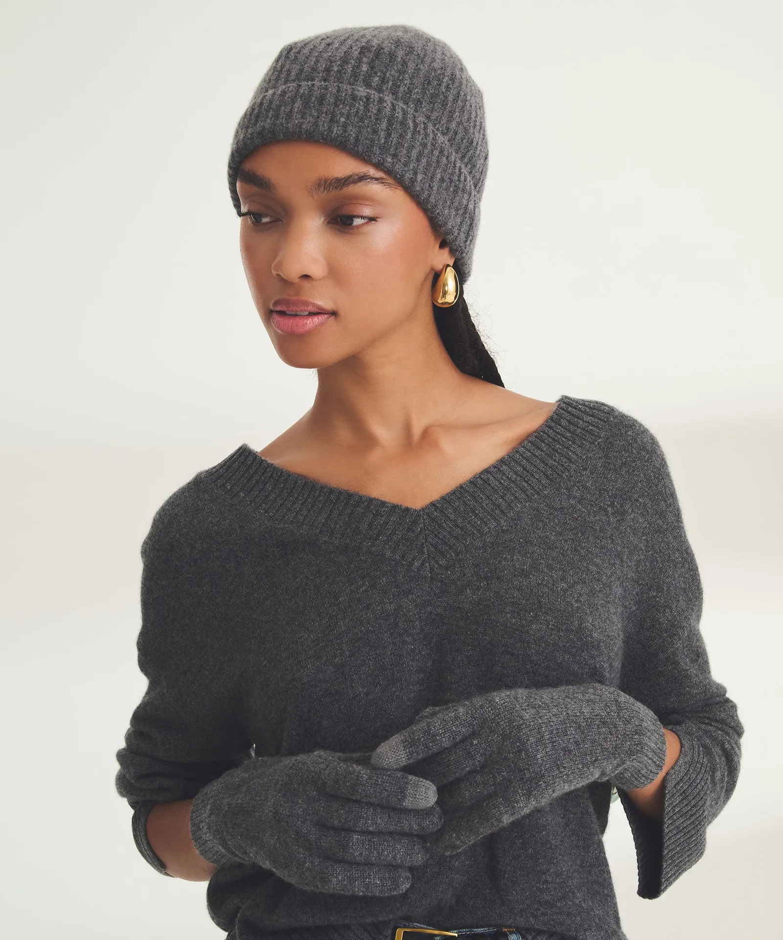 Signature Cashmere Gloves