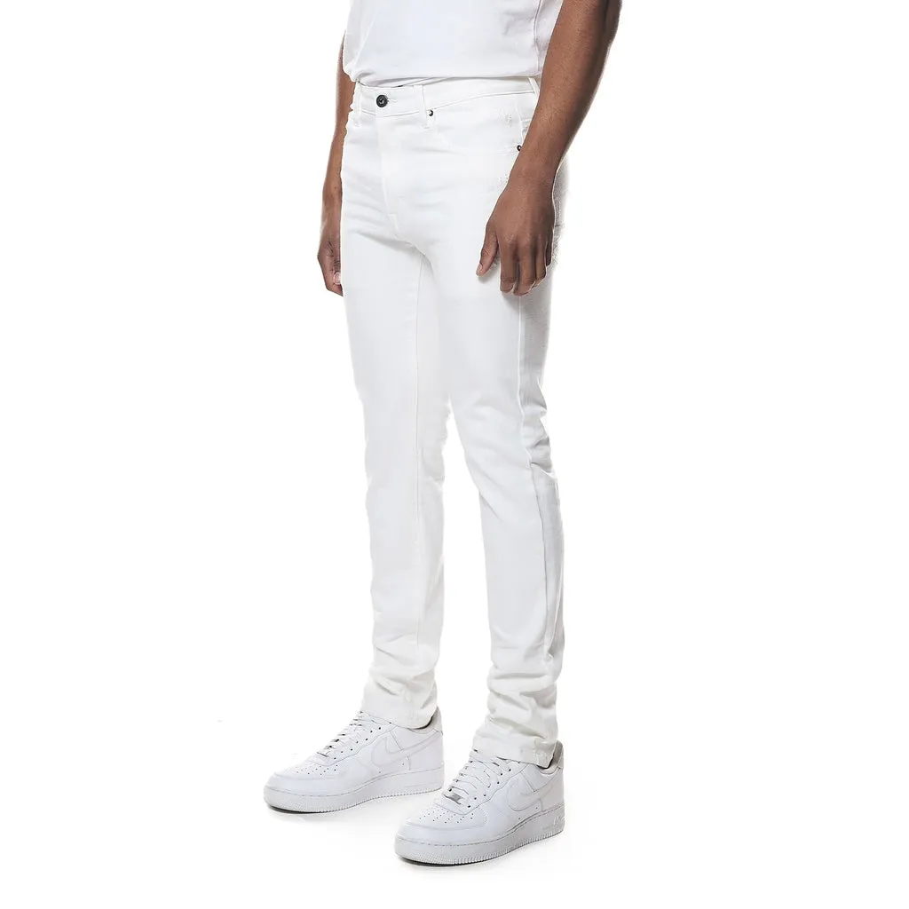 Slim Essential Jeans - White