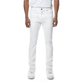 Slim Essential Jeans - White