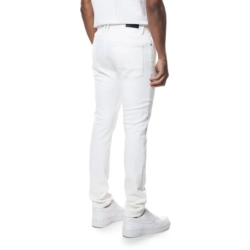 Slim Essential Jeans - White