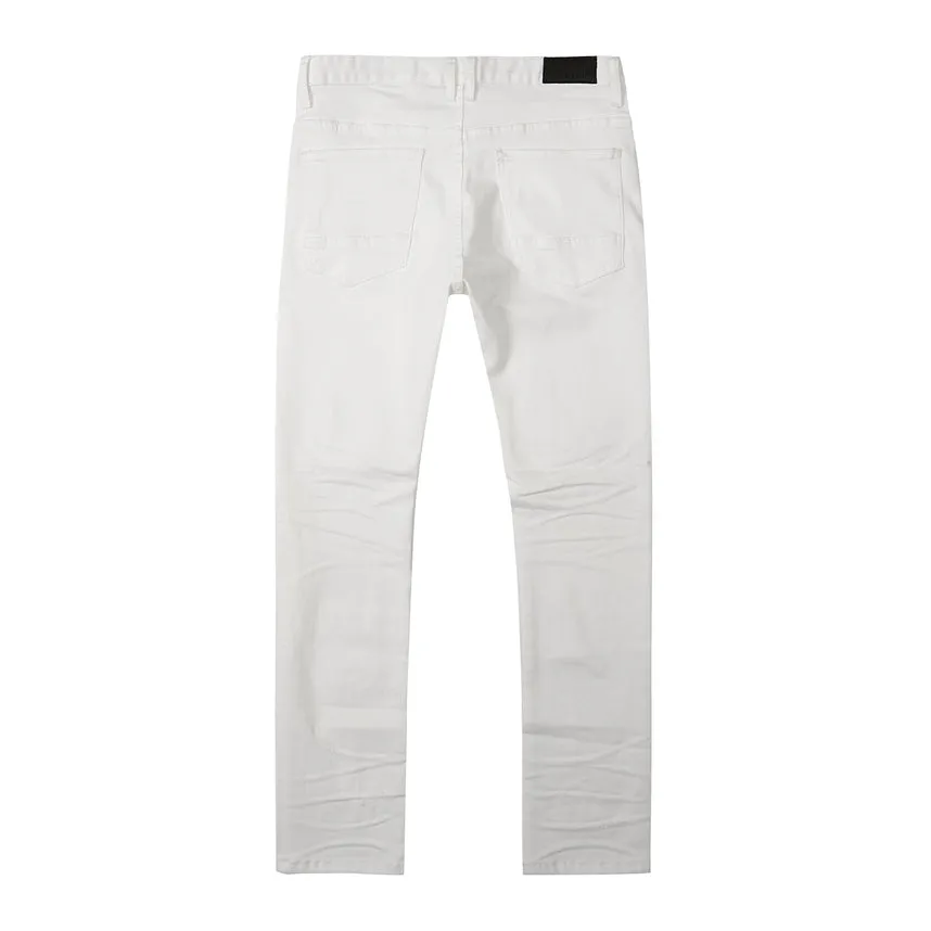 Slim Essential Jeans - White