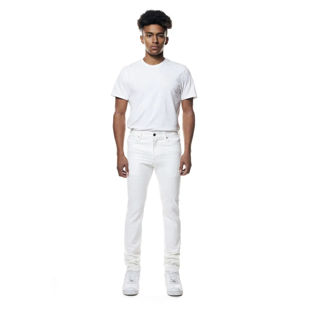 Slim Essential Jeans - White