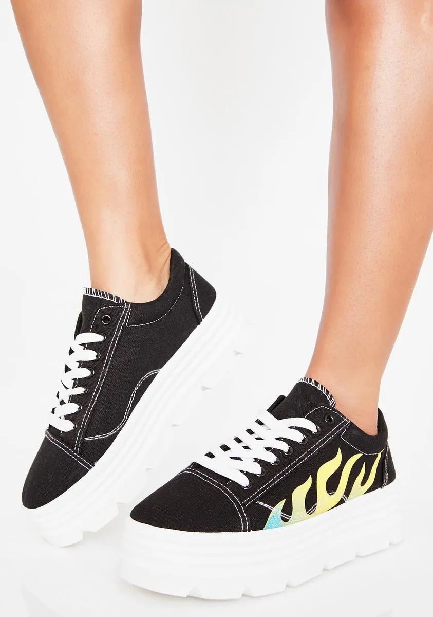 Slime The Furies Platform Sneakers-