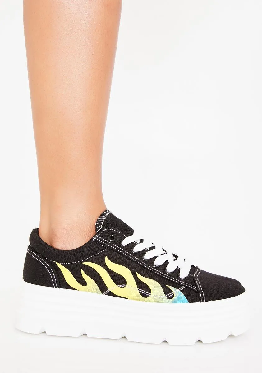 Slime The Furies Platform Sneakers-