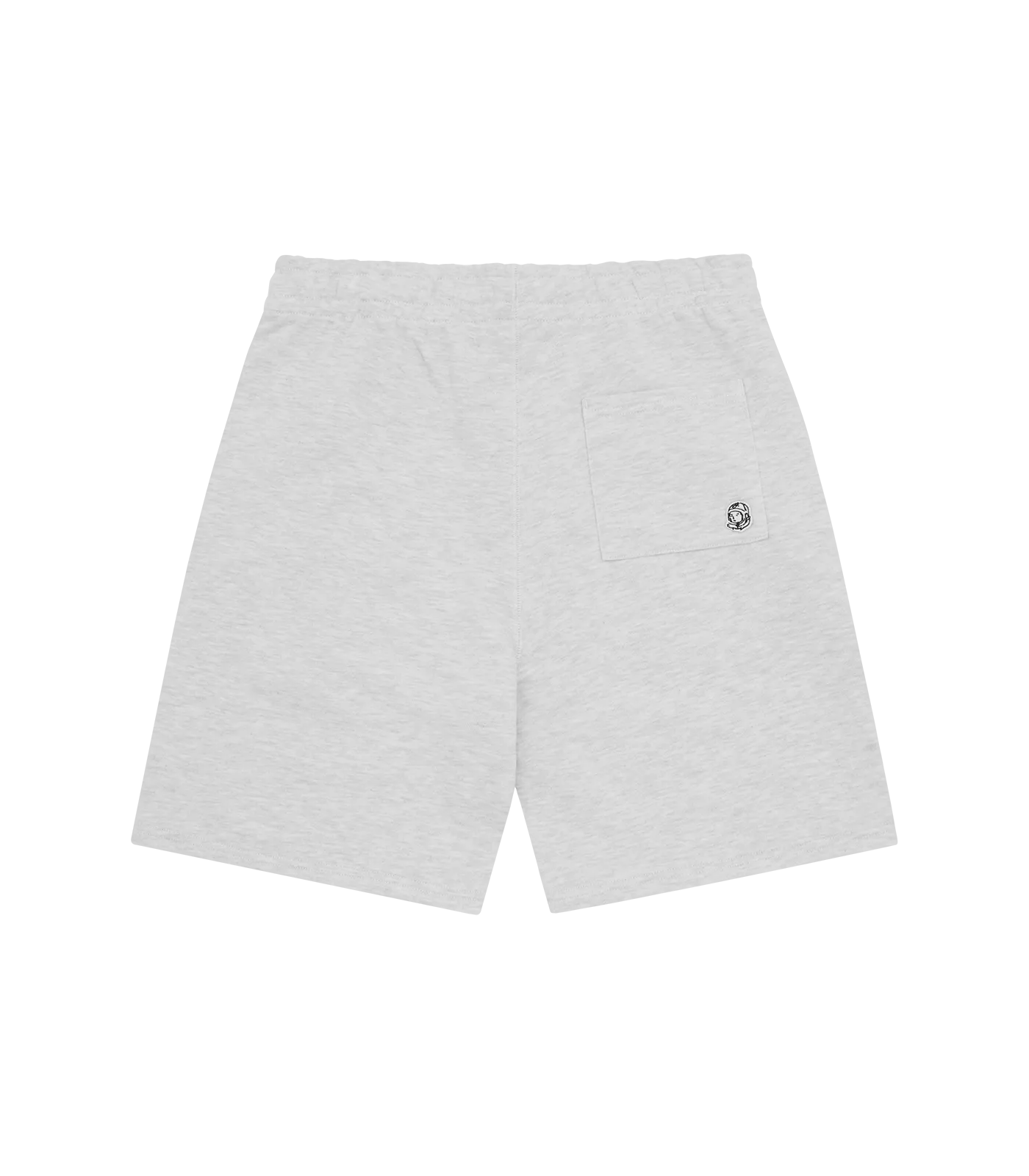 SMALL ARCH LOGO SHORTS - HEATHER ASH