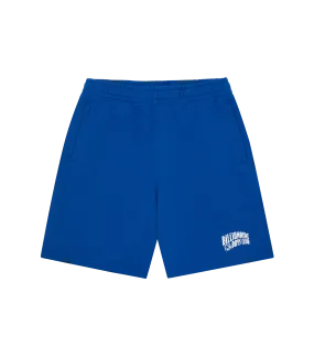 SMALL ARCH LOGO SHORTS - ROYAL BLUE