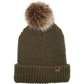 Snowfall Beanie - Olive - One Size