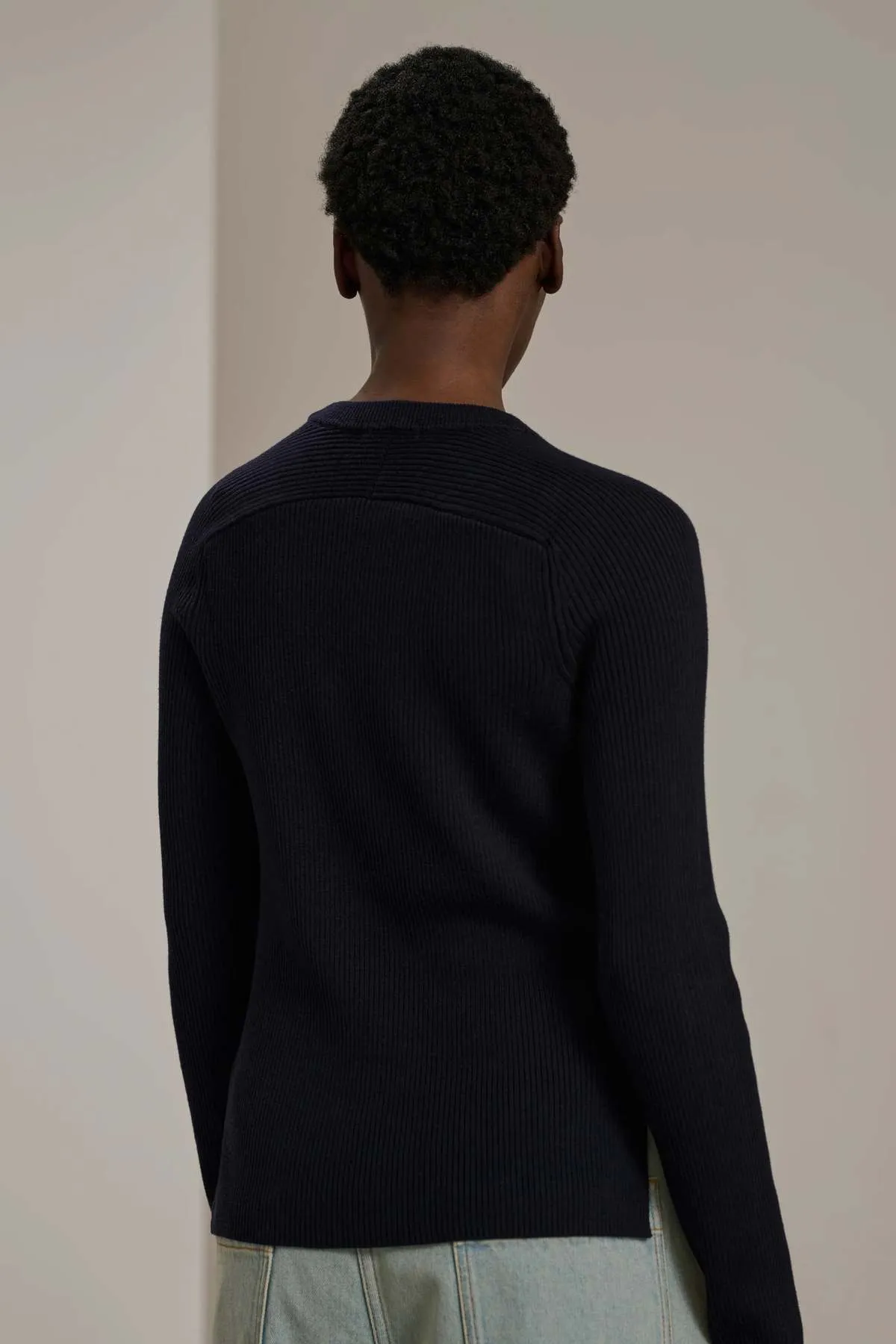 Soeur Verona Sweater - Navy