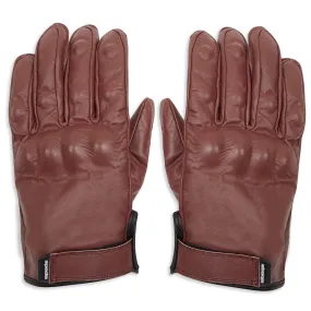 Spada Wyatt Women's Gloves - Oxblood Red