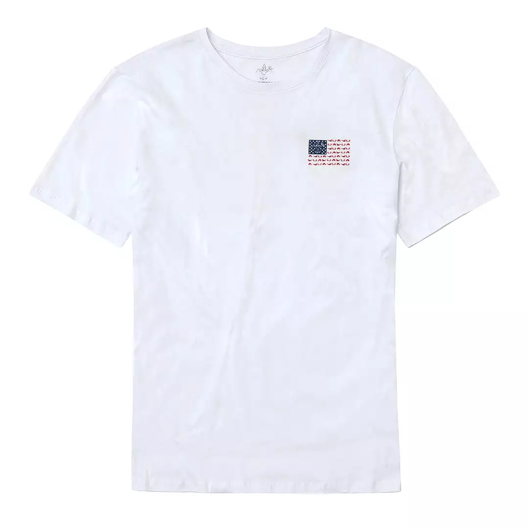 Sportsman American Flag T-Shirt