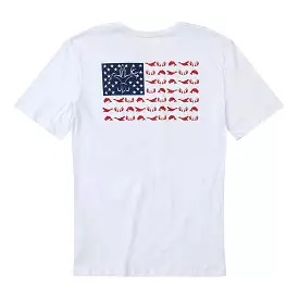 Sportsman American Flag T-Shirt