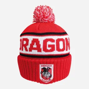 St George Dragons Striker Beanie