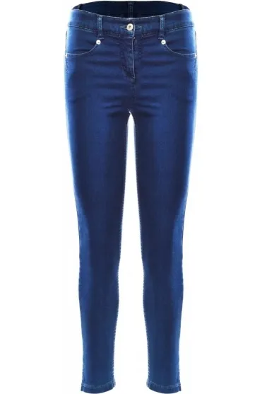 Star 09 Regular Length Jeans - Denim Blue - 51474-5448-64