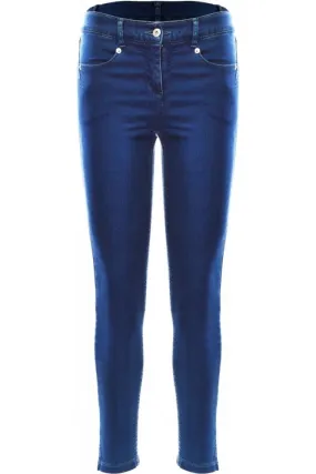 Star 09 Regular Length Jeans - Denim Blue - 51474-5448-64