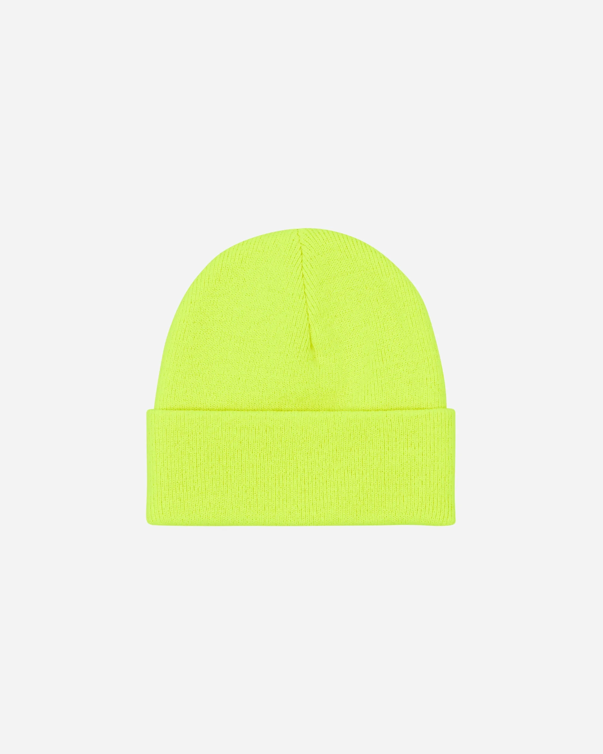 Stock Cuff Beanie Safety Yellow