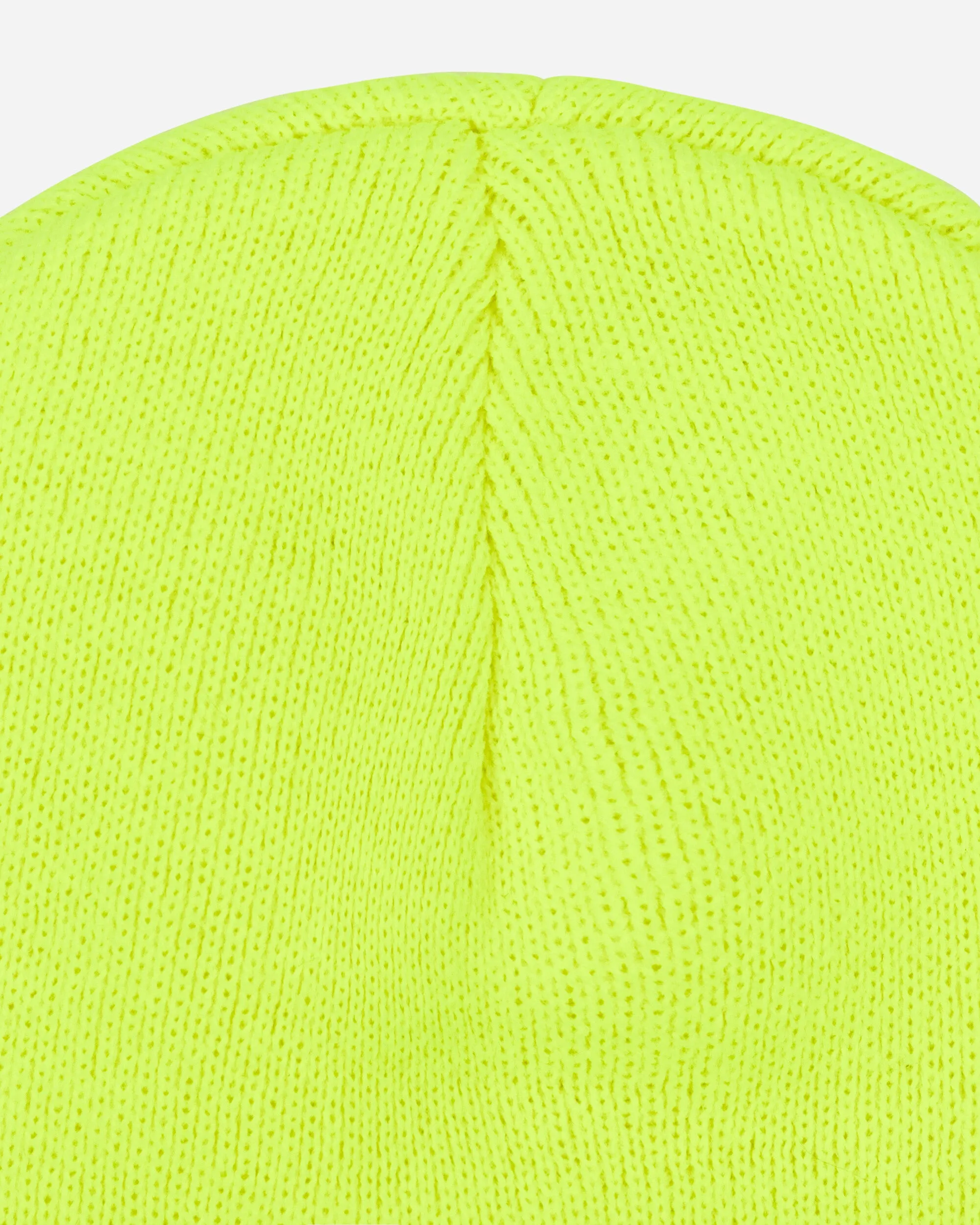 Stock Cuff Beanie Safety Yellow