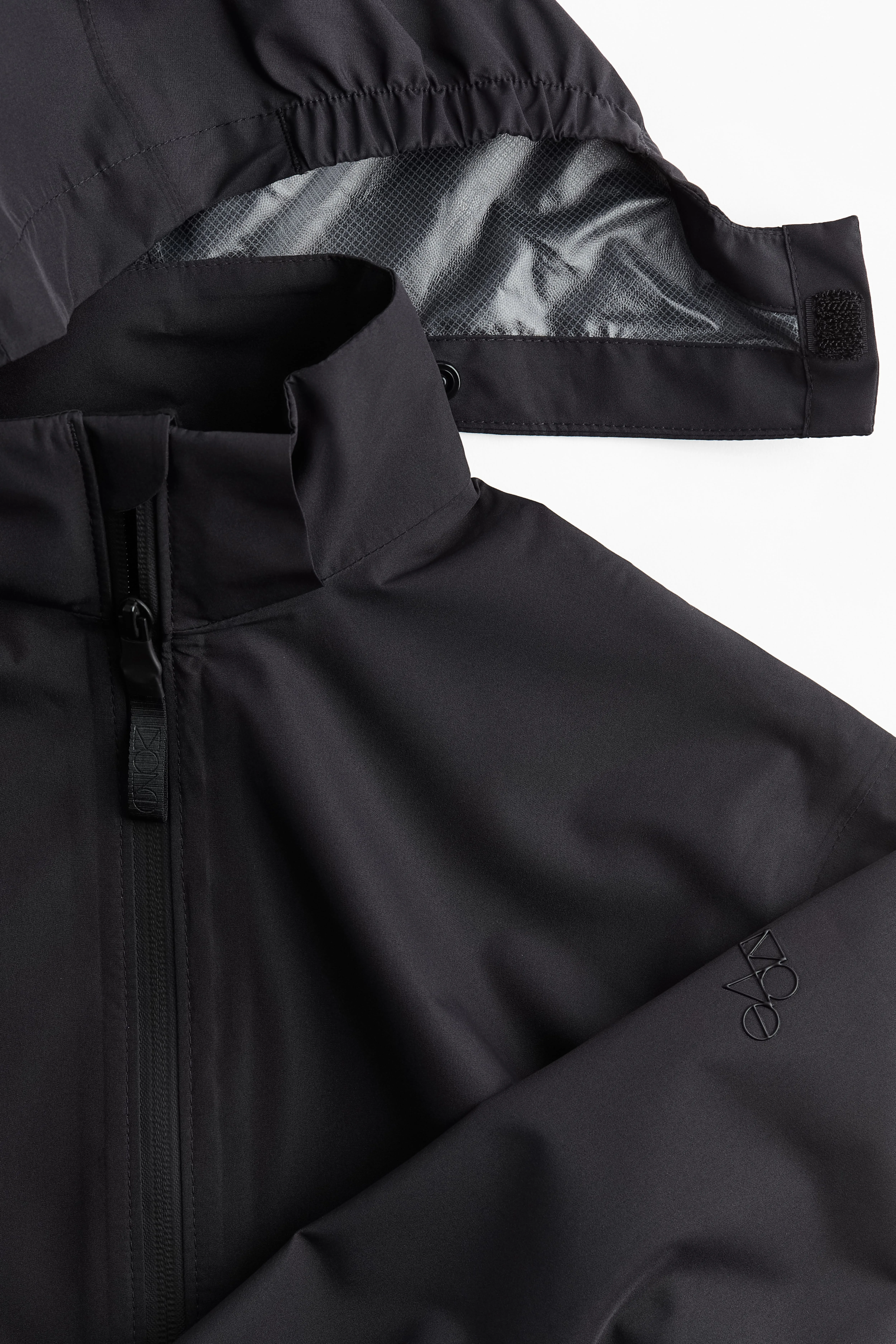 StormMove™ Rain jacket - Long sleeve - Regular length - Black - Kids | H&M GB