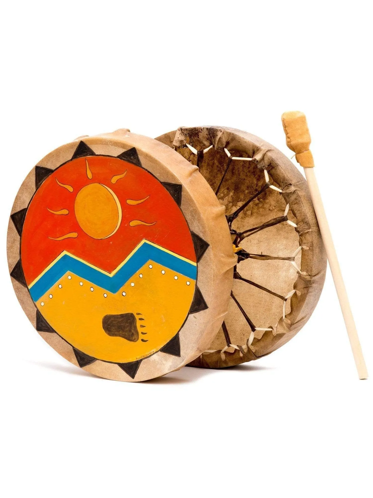 Strength & Light Buffalo Hide Hand Drum