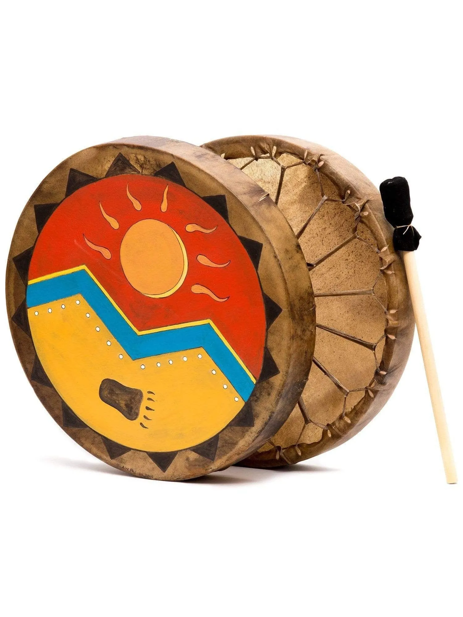 Strength & Light Buffalo Hide Hand Drum