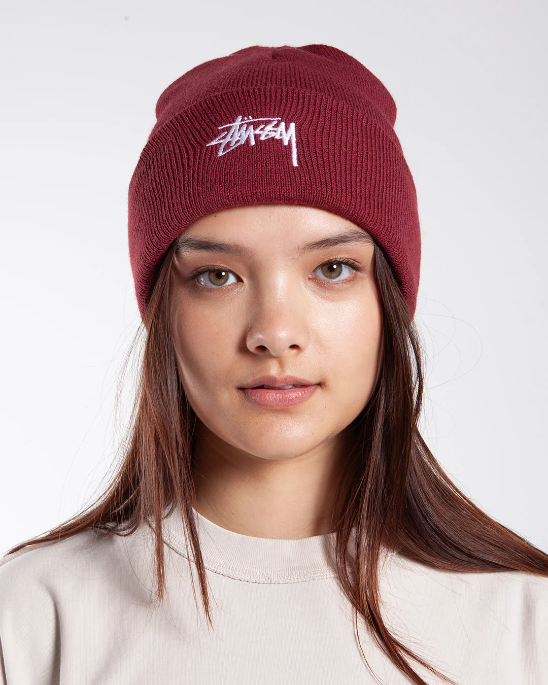 Stüssy Stock Cuff Beanie Syrah